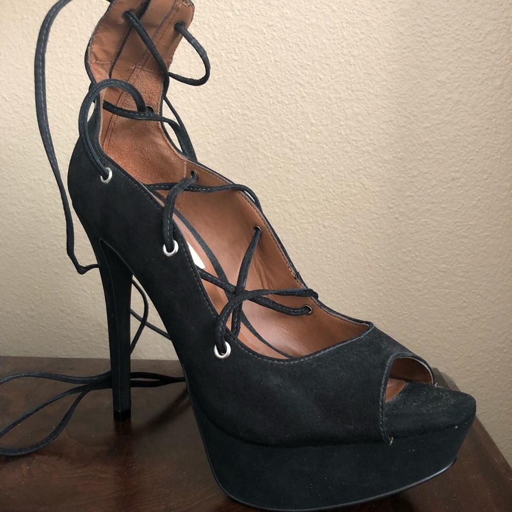 Steve Madden strappy heels